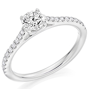 ENG6939 SMT Engagement Ring