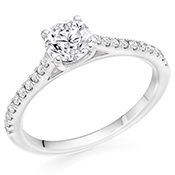 ENG6940 SMT Engagement Ring