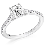 ENG6941 SMT Engagement Ring